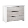Commode 3 tiroirs Loft Sauthon