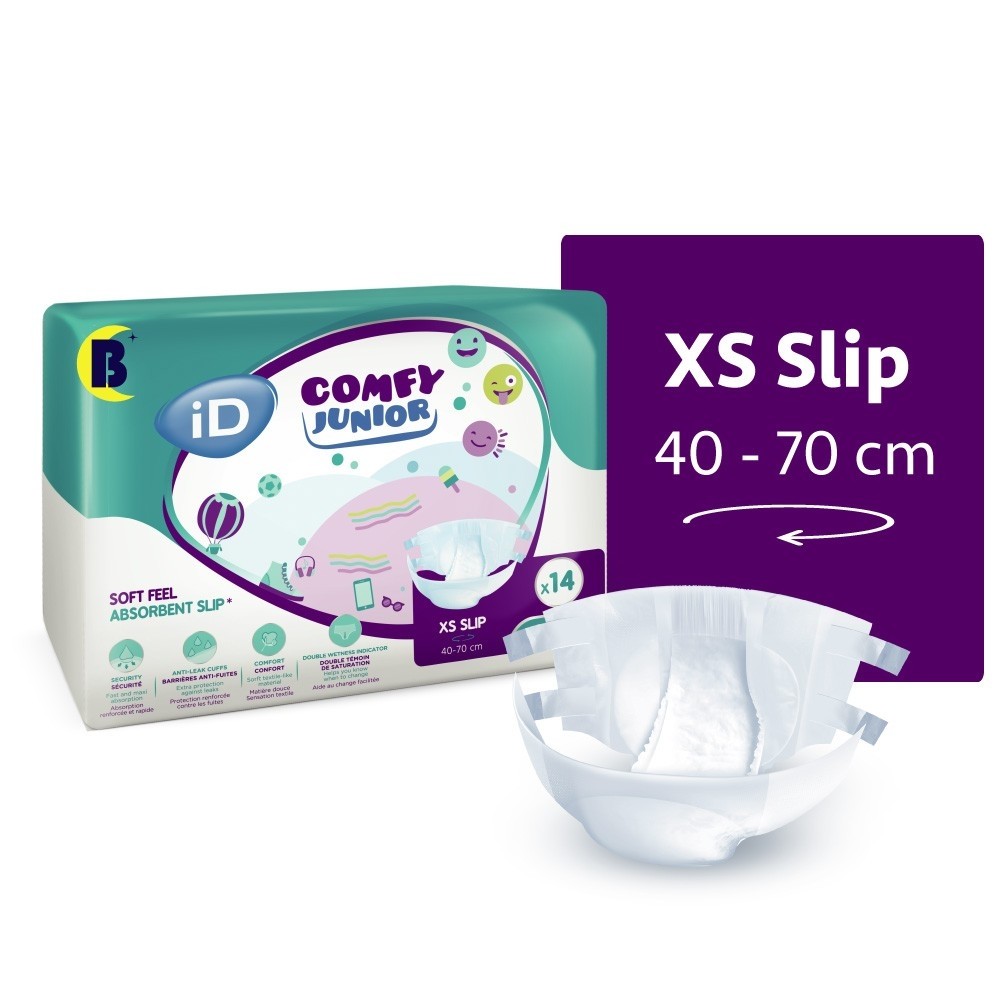 Couches Comfy Junior XS Slip ID Couches Comfy Junior XS Slip ID