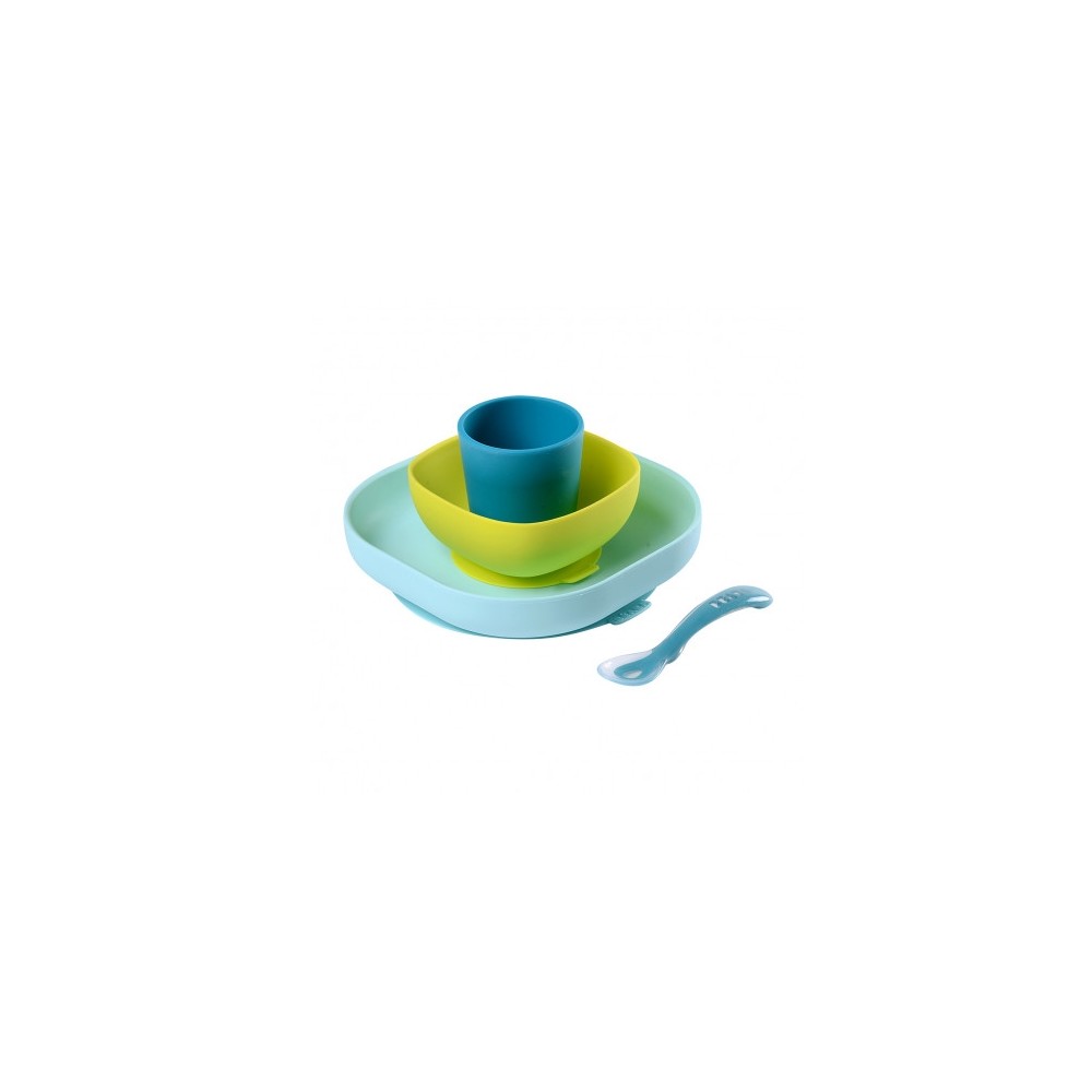 Coffret Repas Vaisselle Beaba Coffret Repas Vaisselle Beaba