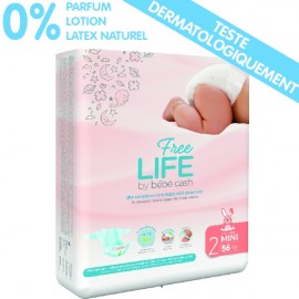 Couches Premium Mini 3-6 kg FreeLife Couches Premium Mini 3-6 kg FreeLife