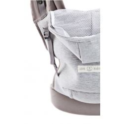 Porte bébé Hoodie-Carrier LOVE RADIUS
