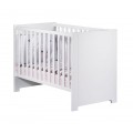 Lit 60 x 120cm LOFT Blanc SAUTHON
