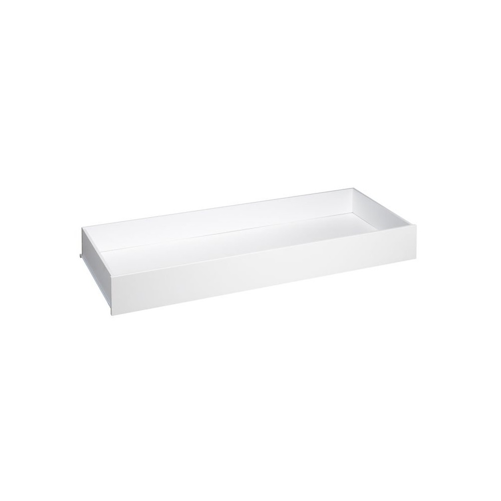 Tiroir Pour Lit Bebe Evolutif Little Big Bed 140x70 Loft Blanc Sauthon