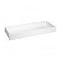 Tiroir pour lit bébé évolutif Little big bed 140x70 Loft Blanc SAUTHON