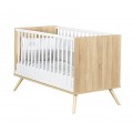Lit Little big bed 140x70 Seventies SAUTHON