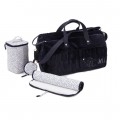 Sac à langer en Veloudoux® Amy & Zoé Aston & Jack Noukies