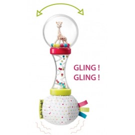 Hochet soft maracas SOPHIE LA GIRAFE - Vulli