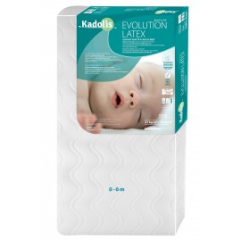 Matelas 60x120 cm Evolution Latex - KADOLIS