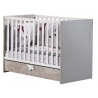 Lit NOVA Sauthon 60x120 cm
