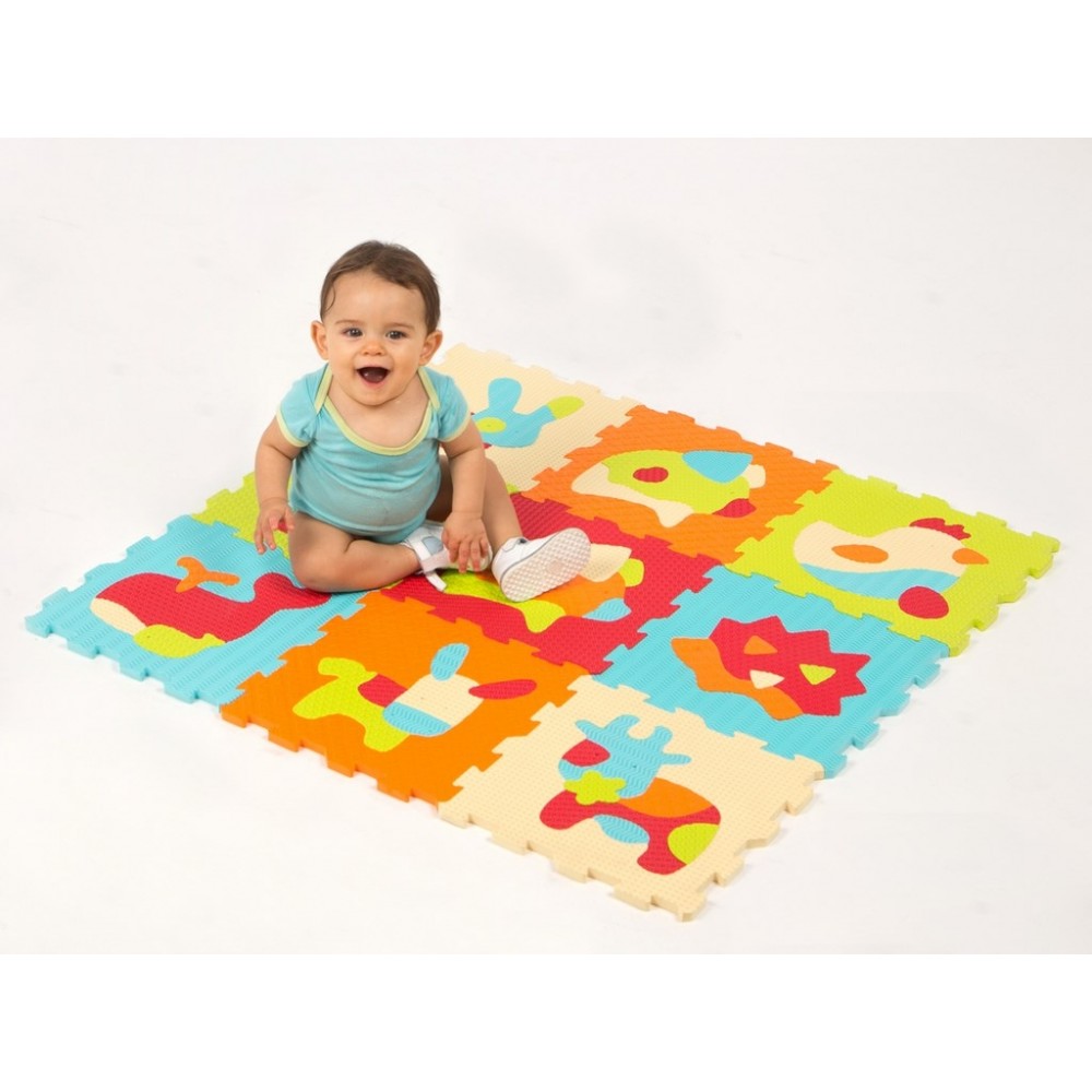 Tapis Dalle Animaux Ludi