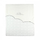 Couverture veloudoux Timeless 100 x140 Noukie's