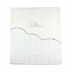 Couverture veloudoux Timeless 100 x140 Noukie's