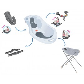 Baignoire Evolutive Anatomy Tigex