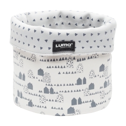 Panier de rangement Little Houses Luma