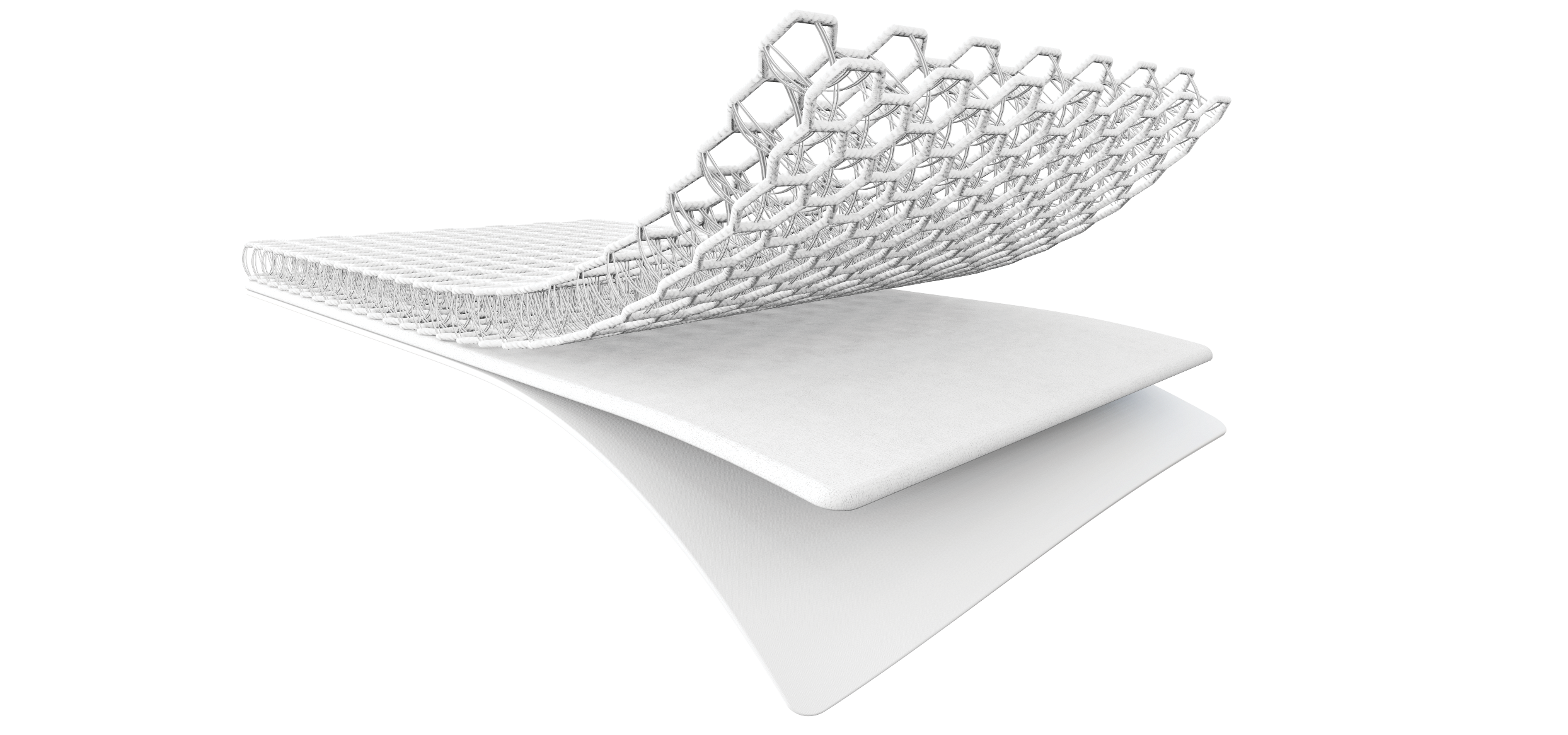 AeroSleep Baby Protect 3D layers