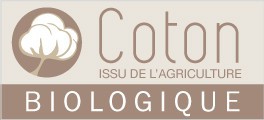 Coton Issue de l'agriculture biologique